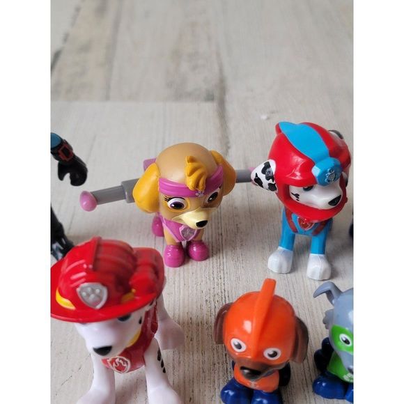 Paw Patrol Chase Marshall Zuma Sky Alex playset toy figure dog pet - Picture 4 of 13